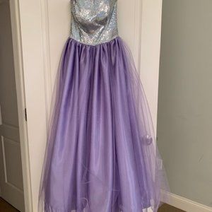 Formal Bat Mitzvah Dress Long